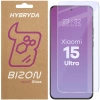Elastyczne szkło hybrydowe Bizon Glass Mule do Xiaomi 15 Ultra
