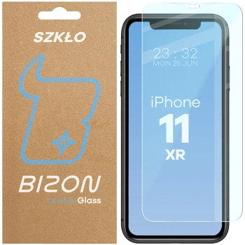 Szkło hartowane Bizon Glass Clear do iPhone 11 / Xr