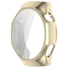 Etui z osłoną ekranu Bizon Case Watch Felipe do Huawei Watch GT6 Pro 46 mm, złote