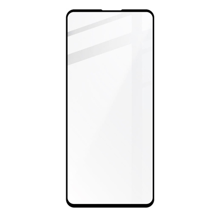 Szkło hartowane Bizon Glass Edge do Realme 9 Pro, czarne