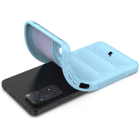 Pancerne etui Bizon Case Tur do Xiaomi Redmi Note 11 Pro / Pro 5G, jasnoniebieskie