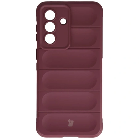 Pancerne etui Bizon Case Tur do Galaxy A57 5G, burgundowe