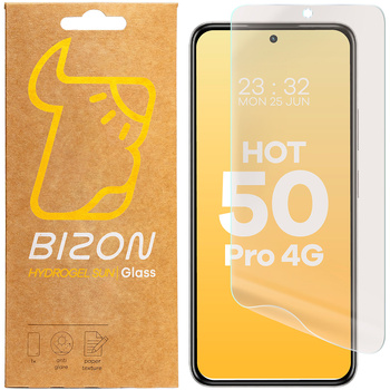 Folia matowa Bizon Glass Film Sun do Infinix Hot 50 Pro 4G, 2 sztuki