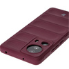 Pancerne etui Bizon Case Tur do Xiaomi 13 Lite, burgundowe