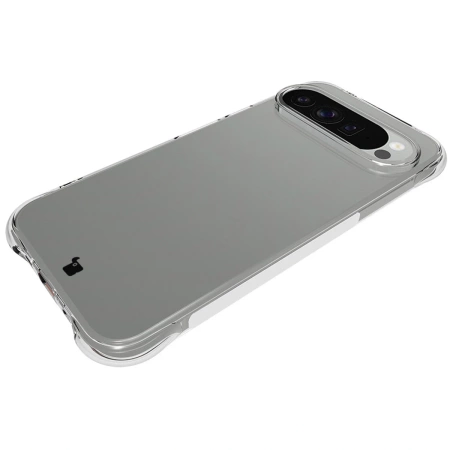 Elastyczne etui Bizon Case Salpa do Pixel 10 Pro XL, przezroczyste
