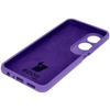 Silikonowe etui Bizon Soft Case do Oppo A60 4G, fioletowe
