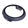 Etui ze szkłem do zegarka Bizon Case+Glass Watch do Google Pixel Watch 4 45 mm, matowe granatowe