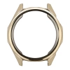 Etui z osłoną ekranu Bizon Case Watch Felipe do Huawei Watch GT6 46 mm, złote