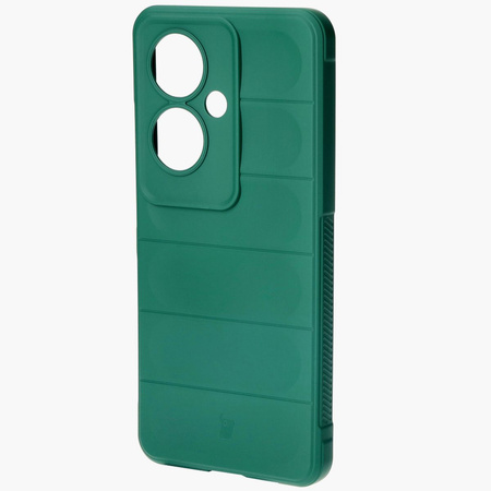 Pancerne etui Bizon Case Tur do Oppo Reno11 F 5G, ciemnozielone