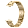 Pasek ze stali nierdzewnej Bizon Strap Watch Aura do Huawei Watch Fit 4 Pro/Fit 4/Fit 3, złoty