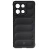 Pancerne etui Bizon Case Tur do Motorola Moto G86 Power 5G, czarne