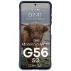 Pancerne etui Bizon Case Tur do Motorola Moto G56 5G, granatowe
