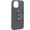 Etui Bizon Case Armor Ring do iPhone 13 Mini, czarne