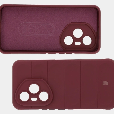 Pancerne etui Bizon Case Tur do Honor 400 Pro, burgundowe