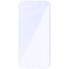 Elastyczne szkło hybrydowe Bizon Glass Mule do iPhone 17