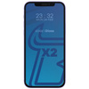 2x Szkło + szybka na aparat Bizon Edge Pack do iPhone 12 Mini