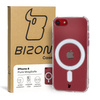 Etui Bizon Case Pure MagSafe do Apple iPhone SE 2022/2020, 8/7, przezroczyste
