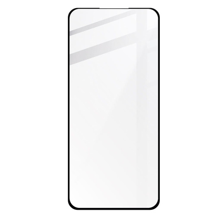 Szkło hartowane Bizon Glass Edge 3D - 2 sztuki + ochrona na obiektyw,  Xiaomi 12 Pro, czarne