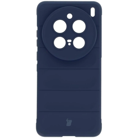 Pancerne etui Bizon Case Tur do Vivo X200 Pro, granatowe