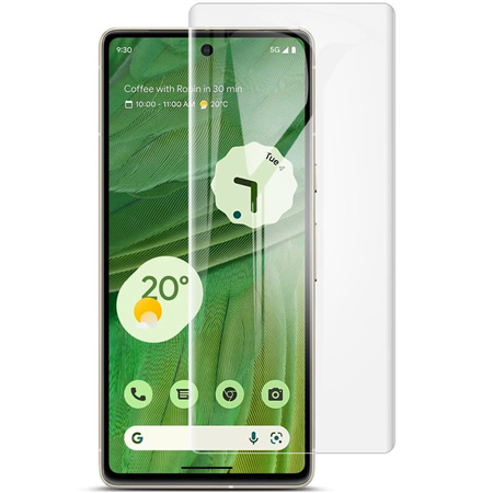 Folia hydrożelowa na ekran Bizon Glass Hydrogel Front Duo do Pixel 7, 2 sztuki
