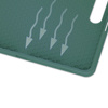 Etui Bizon Case Tab Lizard do Galaxy Tab S10 Plus / S9 Plus, ciemnozielone