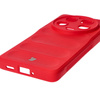 Pancerne etui Bizon Case Tur do Xiaomi 13 Ultra, czerwone