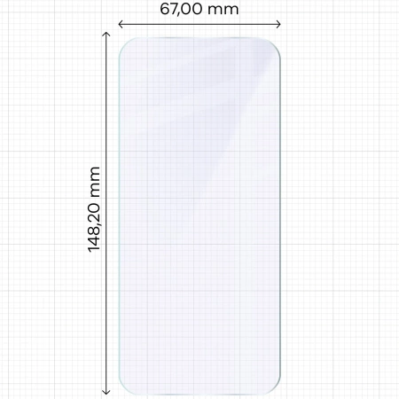 Elastyczne szkło hybrydowe Bizon Glass Mule do Google Pixel 10 Pro