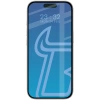 Szkło hartowane Bizon Glass Edge Duo do iPhone 17 / 17 Pro / 16 Pro, czarna ramka, 2 sztuki