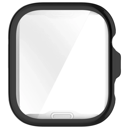 Etui z osłoną ekranu Bizon Case Watch Felipe do Huawei Watch Fit 4, czarne