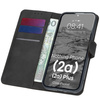 Etui z klapką Bizon Case Pocket do Nothing Phone (2a) / (2a) Plus, czarne