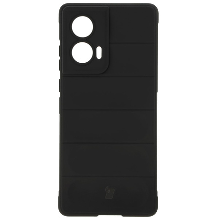 Pancerne etui Bizon Case Tur do Motorola Edge 50 Fusion, czarne