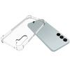 Etui + 2x szkło + obiektyw Bizon Case Clear Pack do Galaxy A54 5G, przezroczyste