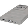 Pancerne etui Bizon Case Tur do Oppo A79 5G, jasnoszare