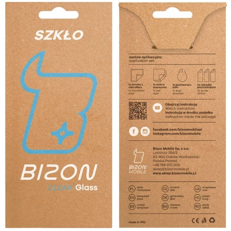 Szkło hartowane Bizon Glass Clear 2 do iPhone Air