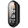 Etui ze szkłem do zegarka Bizon Case+Glass Watch do Xiaomi Smart Band 10, czarne