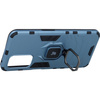Etui Bizon Case Armor Ring do Oppo A54 5G / A93 5G / A74 5G / OnePlus Nord N200 5G, niebieskie