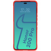Pancerne etui Bizon Case Tur do Honor 200 Pro, czerwone