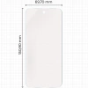 Folia matowa Bizon Glass Film Sun do Google Pixel 9a, 1 sztuka