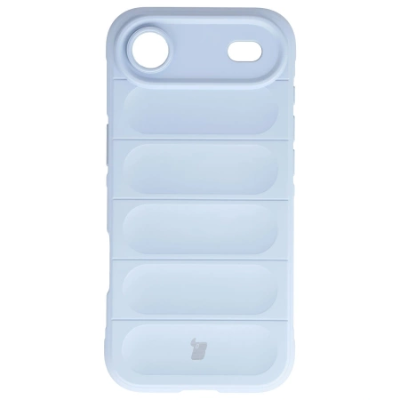 Pancerne etui Bizon Case Tur do iPhone Air, jasnoniebieskie