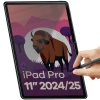 Prywatyzujące szkło hartowane Bizon Glass Tab Clear Shadow Duo do iPad Pro 11 2024, 2 sztuki