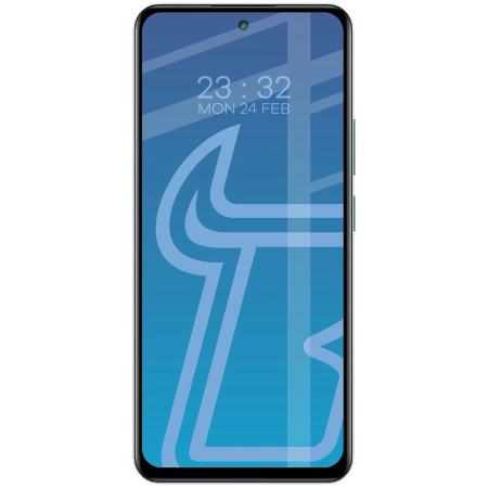 Szkło hartowane Bizon Glass Edge Duo do Realme 12 Plus, czarna ramka, 2 sztuki