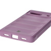 Pancerne etui Bizon Case Tur do Google Pixel 7A, jasnofioletowe