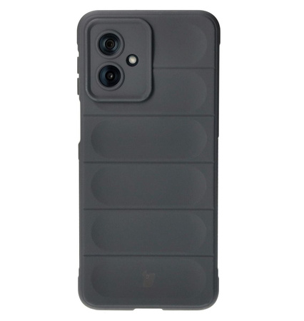 Pancerne etui Bizon Case Tur do Motorola Moto G54 5G, szare