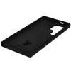 Silikonowe etui Bizon Soft Case do Galaxy S24 Ultra, czarne