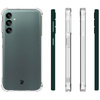 Etui + 2x szkło + obiektyw Bizon Case Clear Pack do Samsung Galaxy A24, przezroczyste