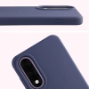 Silikonowe etui Bizon Soft Case do OnePlus Nord 5, ciemnoniebieskie
