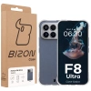 Elastyczne etui Bizon Case Salpa do Xiaomi POCO F8 Ultra, przezroczyste
