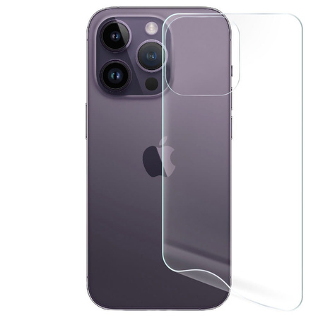 Folia hydrożelowa na tył Bizon Glass Hydrogel Back Duo, iPhone 14 Pro Max, 2 sztuki
