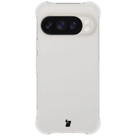 Etui + 2x szkło hartowane + szkiełko na obiektyw Bizon Case Clear Pack do Google Pixel 10