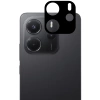 Szkło na aparat Bizon Glass Silk Lens do Xiaomi Redmi Note 14 4G, 2 sztuki